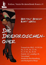 Plakat Dreigroschenoper 2006